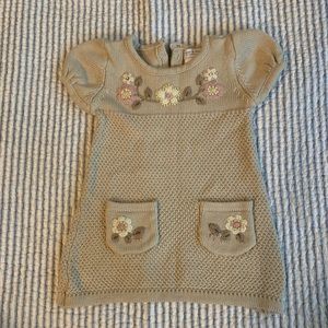 Piper & Posie 3-6 month sweater dress